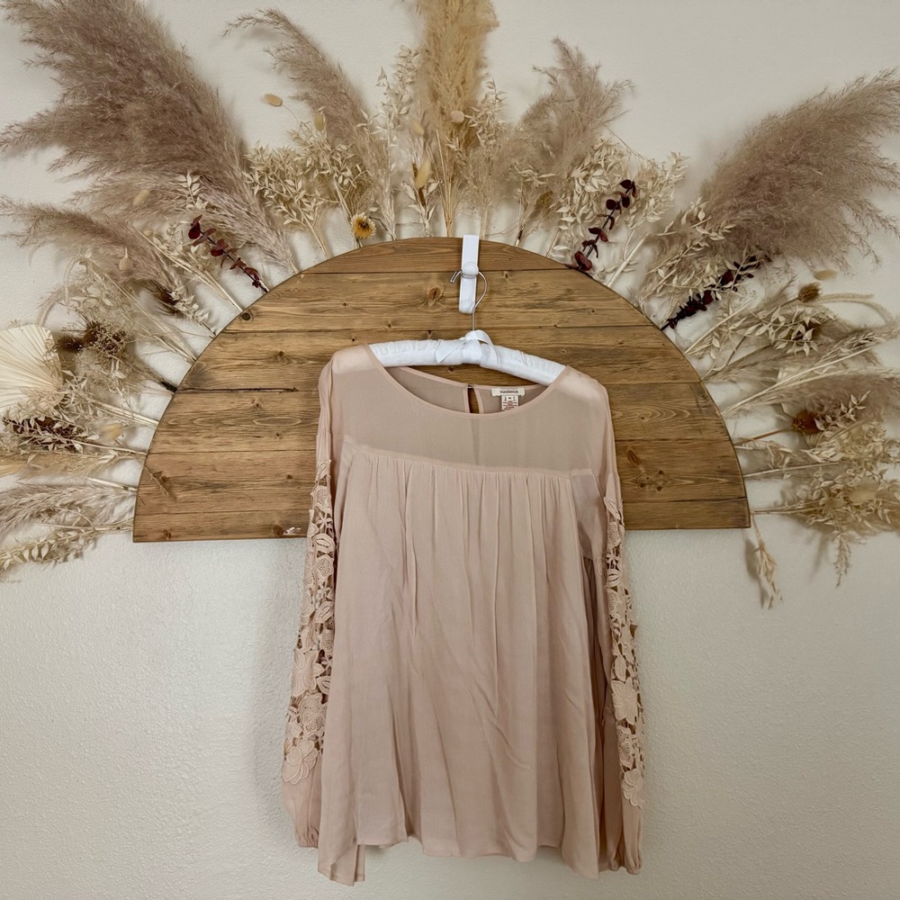 Sundance Soft Pink Blouse
